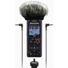 Ls-P5 Video Ses Kayıt Kiti 3 Mikrofonlu Bluetoothlu Yüksek Çözünürlüklü Kayıt