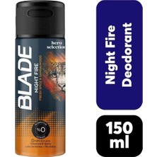 Blade Hero Selection Serisi Night Fire Erkek Deodorant 150 ml