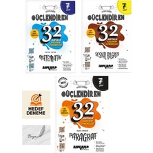 Ankara 7.sınıf Güçlendiren 32 Haftalık Matematik Sosyal Bilgiler Paragraf Denemeleri Hedef Deneme