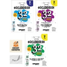 Ankara 7.sınıf Güçlendiren 32 Haftalık Matematik Fen Bilimleri Din Kültürü Denemeleri Hedef Deneme