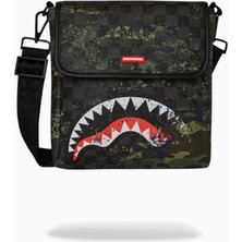 Camo Splash Messenger Sling, Sportif ve Fonksiyonel Çanta