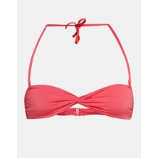 Calvin Klein KW0KW02053 Small Bandeu Pembe Kadın Bikini Üstü