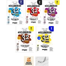 Ankara 7.sınıf Güçlendiren 32 Haftalık Matematik Türkçe Fen Sosyal Ingilizce Denemeleri Hedef Deneme