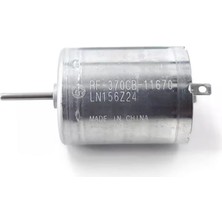 Alkatronik RF-370CB-11670 DC Motor DC 24V 6000Rpm Metal Fırçalı Elektrik Motoru Oyuncak RC Araba Su Motoru