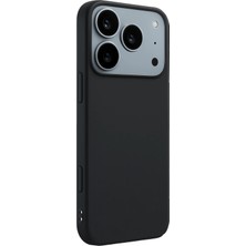 Adige iPhone 17 Pro Max Kılıf Premier First Silikon + Ekran Koruyucu