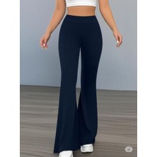 Scuba Krep Ispanyol Paça Tayt