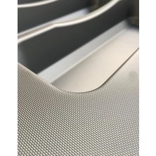 ALMITAL 36x50 Çekmece içi Antrasit Kaşıklık Kesim (33x47 Cm'e Kadar Kesilebilir)