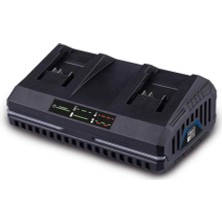 Scheppach SDBC4.5A 4.5AH Ikili Şarj Cihazı