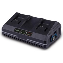 Scheppach SDBC2.4A 2.4AH Ikili Şarj Cihazı