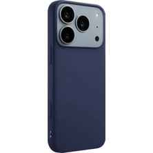 Adige iPhone 17 Pro Max Kılıf Premier First Silikon + Ekran Koruyucu