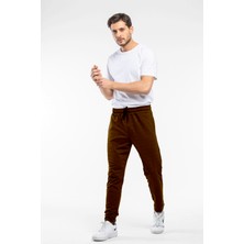 Erkek Regular Fit Ince Eşofman Altı SPR24EA81