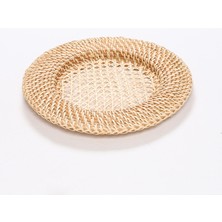 Mylamp Sarah 30 Cm. Rattan & Hazeranlı Supla