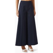 Yüksek Kalite Kore Twill ile Tasarlanmış Glory Geniş Paça Pantolon