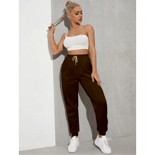 Kadın Regular Fit Ince Eşofman Altı SPR24EAK81