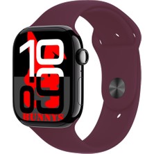 Samsung Galaxy M33 Uyumlu Bordo Akıllı Saat WATCH10 2025 Hediyeli Amoled Ekran