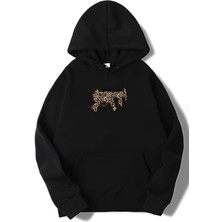 Brz Collection Unisex Oversize To Dominate And Protect Hodie Siyah