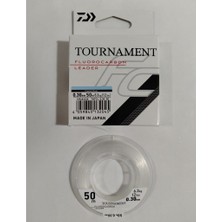 Daiwa Tournament Fc Leader Misina 0,30 mm 50 mt