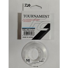 Daiwa Tournament Fc Leader Misina 0,26 mm 50 mt