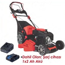 Scheppach MS225 6hp 56CM Hibrit Çim Biçme Makinesi
