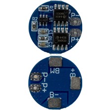2s 5A Bms Devresi Lityum Batarya Şarj Modülü 17X3MM (4887)