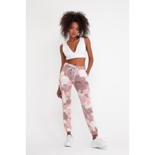 Süperlife Kadın Regular Fit Ince Eşofman Altı SPR22BE158
