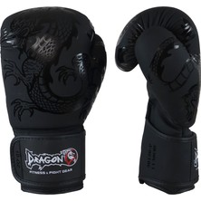 Dragondo 30136-P La Noche Boks Eldiveni 10 oz PU Malzemeden Üretilmiş Kick Boks ve Muay Thai İçin Ergonomik Özellikler