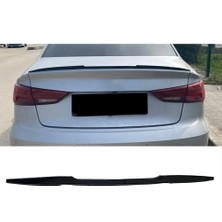 Skoda Roomster 2006-2015 Yarasa Spoiler Spoyler Jet Black M4 Tip