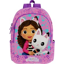 Wiggle Gabby's Dollhouse Okul Çantası Anaokulu DEFTER HEDİYELİ