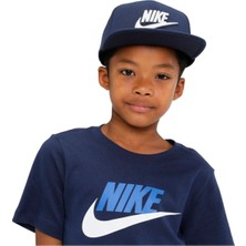 Nike Pro Cap Future Dri Fit Çocuk Şapka Lacivert