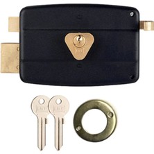 Kale Kilit 157A Eco Tirajlı Kilit – Karşılıksız, 2 Anahtarlı