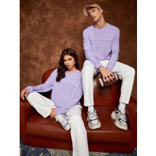 Erkek Regular Fit Ince Eşofman Altı SPR24EA80