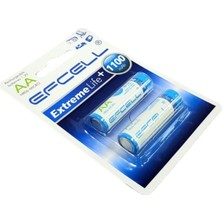 Efcell Aa 1.2V 1100MA Nimh Şarjlı Kalem Pil