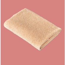 %100 Pamuk Yüz Havlusu Somon (50X70 Cm)