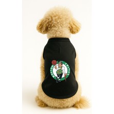 Kedi ve Köpek Kıyafeti & Elbisesi - Siyah Celtic Atlet