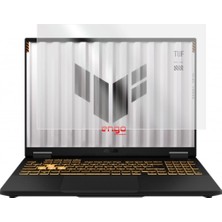 Engo Asus Tuf Gaming F16 16 Inç Mat Ekran Koruyucu Şeffaf 16:10 Anti Glare