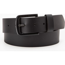 Erkek Siyah Deri Kemer 38019-0153