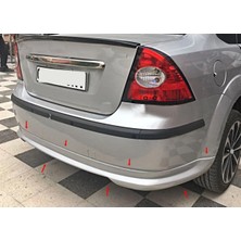 Ford Focus 2 Sedan Arka Ek Karlık Mat Siyah Plastik