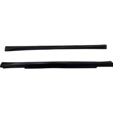 Renault Megane 4 Hb Yan Marşpiyel Seti Mat Siyah Plastik