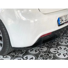 Vw Golf 6 R Flap Flaplar Splitter Bıçak 2008-2012 6 Parça