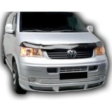 Vw Transporter Makyajlı Kasa T5-T6 Abt Ön Ek Karlık Mat Siyah Plastik
