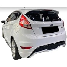Ford Fiesta Mk6 St Difüzör Arka Difizör Parlak Siyah Plastik
