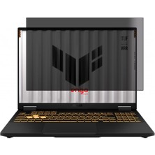 Engo Asus Tuf Gaming F16 16 Inç Hayalet Ekran Koruyucu 16:10 Privacy Anti Spy