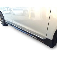 Honda Civic Fb7 Mugen Yan Marşpiyel Seti Mat Siyah Plastik