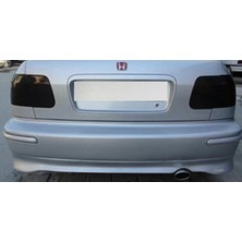 Honda Civic Sedan Arka Ek Karlık Mat Siyah Plastik 1996-2001