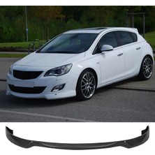 Opel Astra J Makyajsız Steintmetz Ön Ek Karlık Mat Siyah Plastik