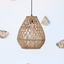 Mylamp Seher Rattan Avize 25X27 cm