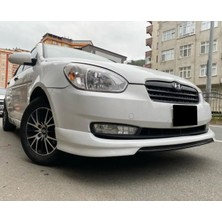 Hyundai Accent Era Custom Ön Ek Karlık Mat Siyah Plastik
