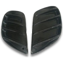 Seat Leon Mk2 Hava Kanalları Parlak Siyah Sağ Sol Takım