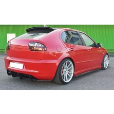 Seat Leon Cupra Flap Flaplar Splitter Bıçak 2012-2016 7 Parça