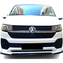 Vw Transporter T6.5 Ön Ek Karlık Mat Siyah Plastik